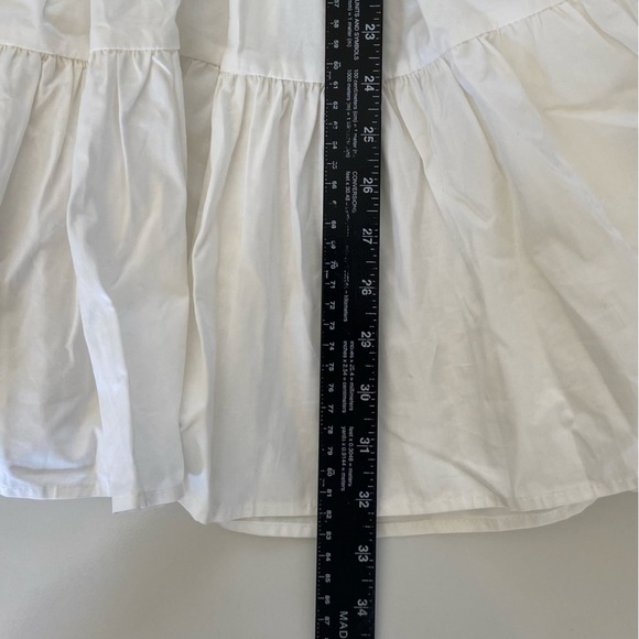 En Saison white and Tan Mini Dress size xs - Picture 9 of 12